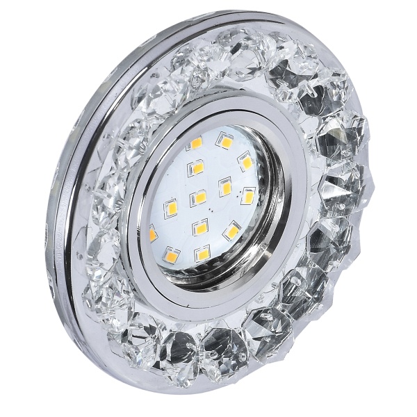 Oprawa Stropowe Sk-94 Gu-10 35W Chrom Bezbarwne Candellux