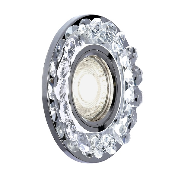 Oprawa Stropowe Sk-94 Gu-10 35W Chrom Bezbarwne Candellux