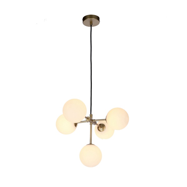 Mati Zwis 5X28W G9 Mosiądz Candellux