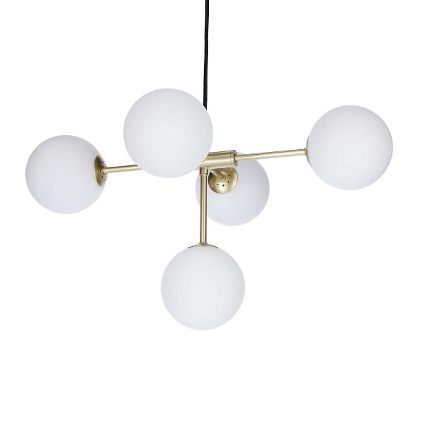 Mati Zwis 5X28W G9 Mosiądz Candellux