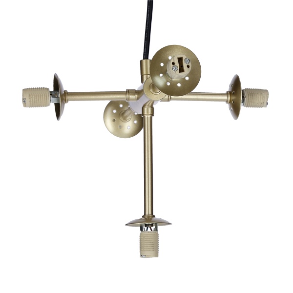 Mati Zwis 5X28W G9 Mosiądz Candellux