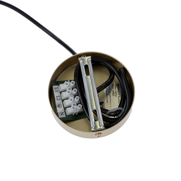 Mati Zwis 5X28W G9 Mosiądz Candellux