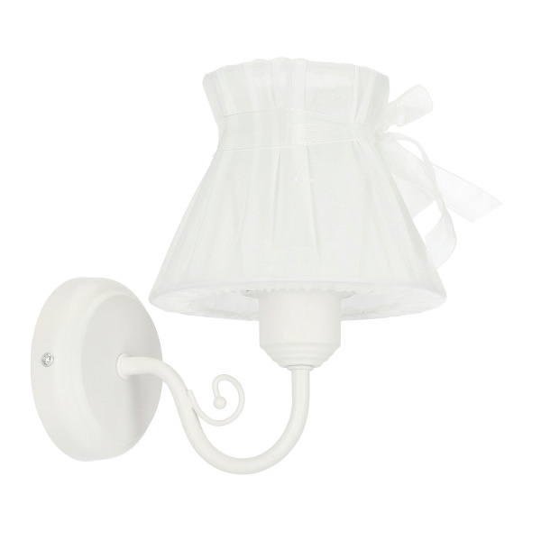 Zefir Kinkiet 1X40W E27 Biały Candellux