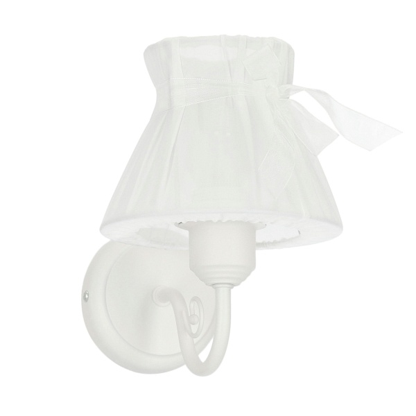 Zefir Kinkiet 1X40W E27 Biały Candellux