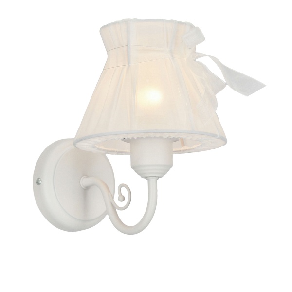 Zefir Kinkiet 1X40W E27 Biały Candellux