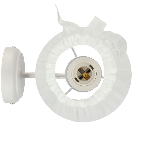 Zefir Kinkiet 1X40W E27 Biały Candellux