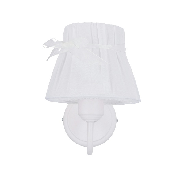 Zefir Kinkiet 1X40W E27 Biały Candellux