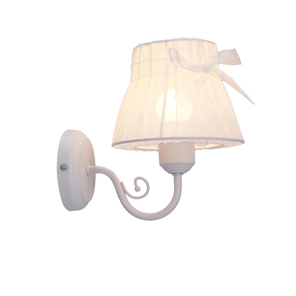 Zefir Kinkiet 1X40W E27 Biały Candellux