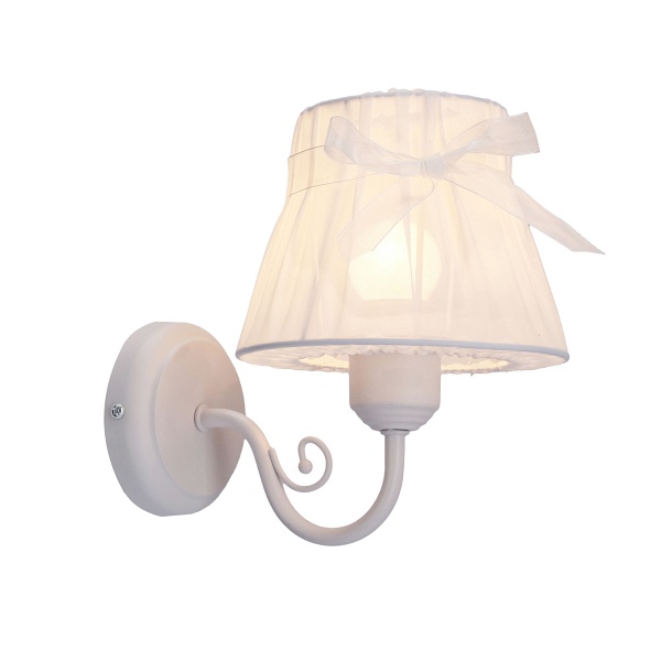 Zefir Kinkiet 1X40W E27 Biały Candellux