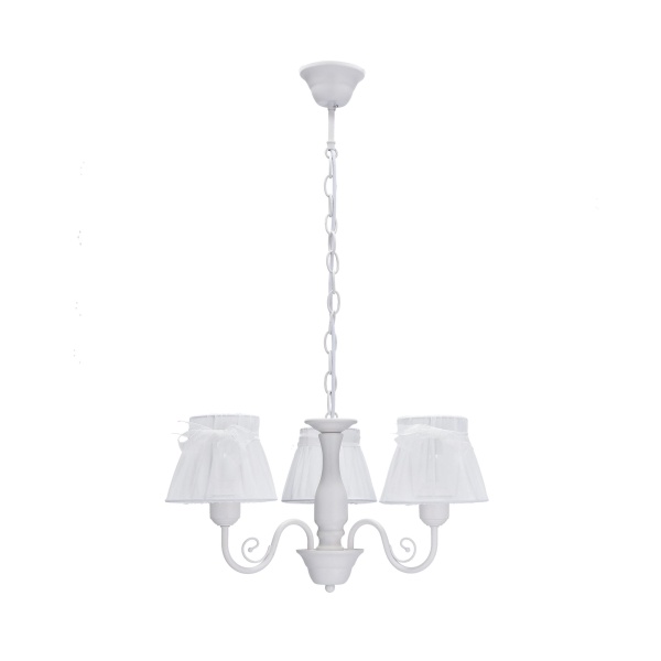 Zefir Lampa Wisząca 3X40W E27 Biały Candellux