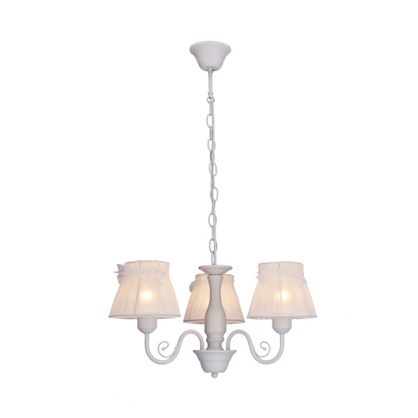 Zefir Lampa Wisząca 3X40W E27 Biały Candellux