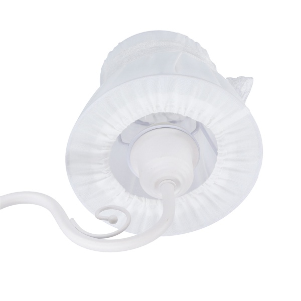 Zefir Lampa Wisząca 3X40W E27 Biały Candellux