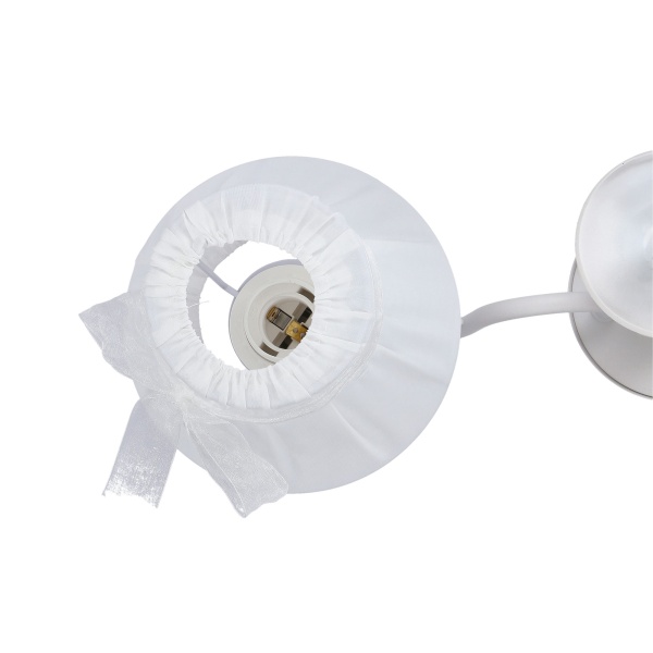 Zefir Lampa Wisząca 3X40W E27 Biały Candellux