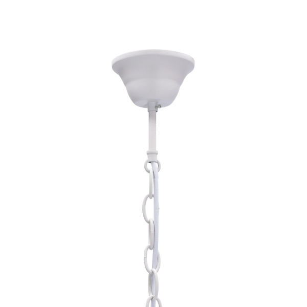 Zefir Lampa Wisząca 3X40W E27 Biały Candellux