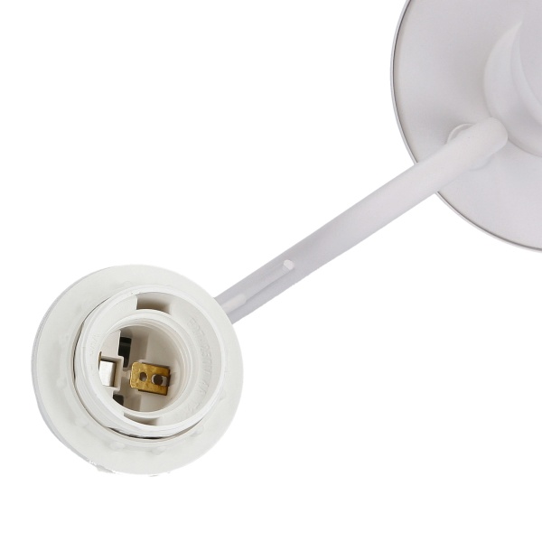 Zefir Lampa Wisząca 3X40W E27 Biały Candellux