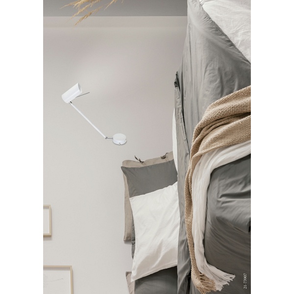 Milly Kinkiet 1X40W Gu10 Biały Matowy Candellux