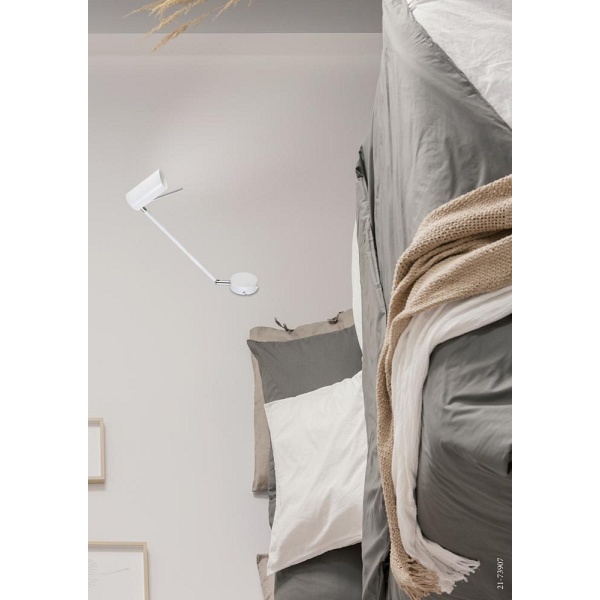 Milly Kinkiet 1X40W Gu10 Biały Matowy Candellux