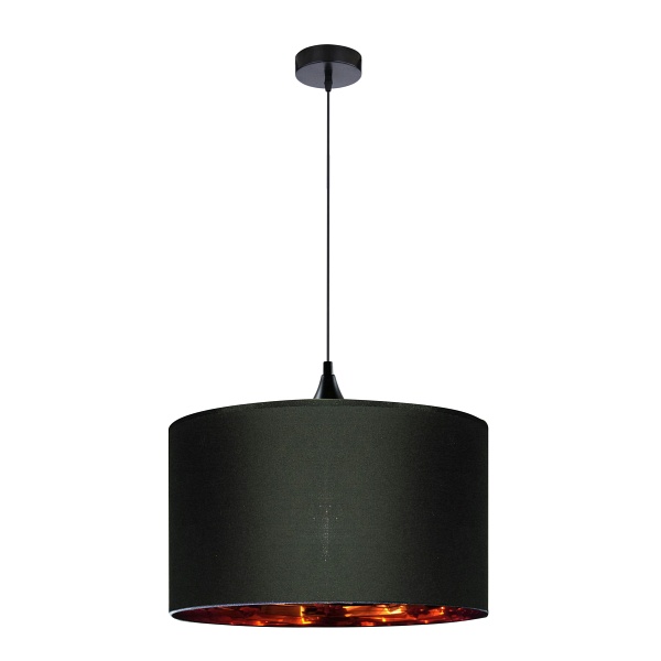 Long Lampa Wisząca 1X60W E27 Miedziany Candellux