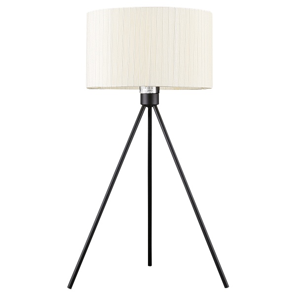 Diana Lampka Gabinetowa 1X60W E27 Kremowy Candellux