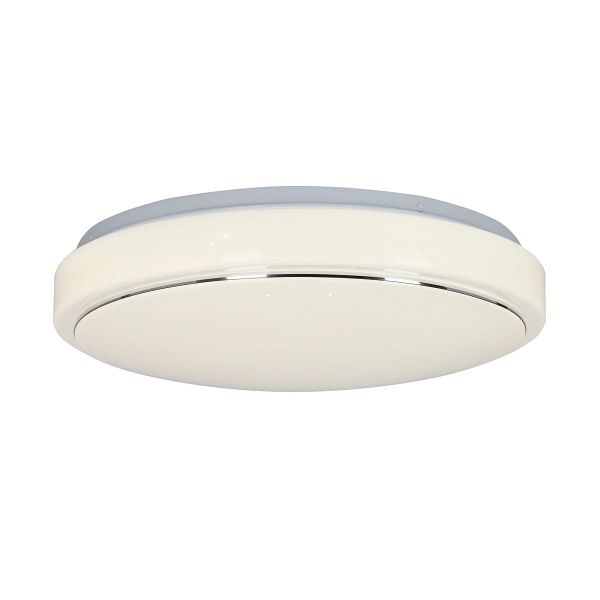 Lampa Sufitowa Jasper Plafon 24W Led Biały 4000K Candellux