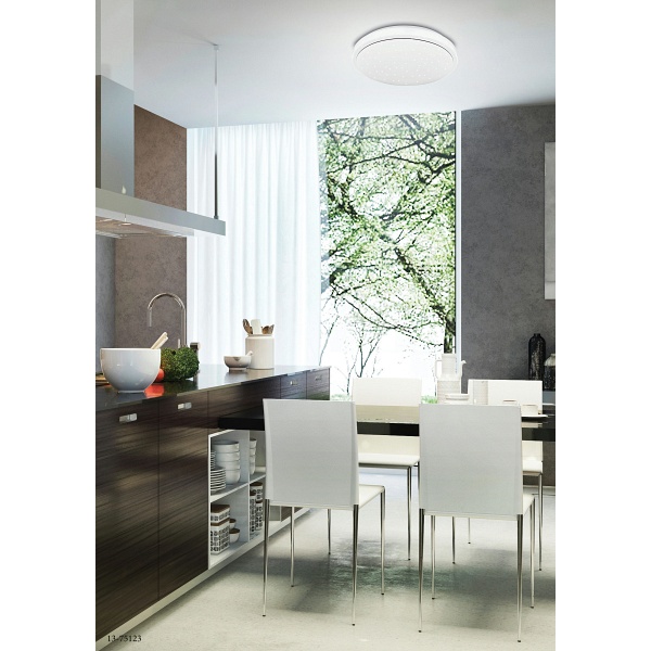 Lampa Sufitowa Jasper Plafon 24W Led Biały 4000K Candellux