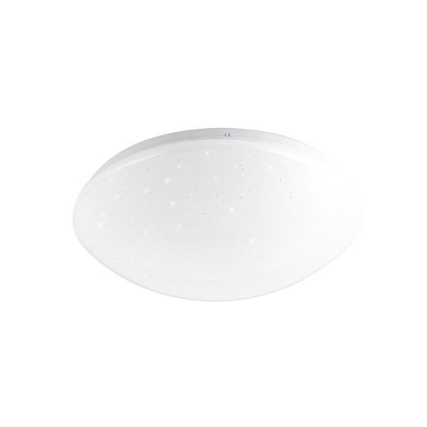 Magnus Lampa Sufitowa Plafon 18W Led 33Cm Klosz Biały 4000K Candellux