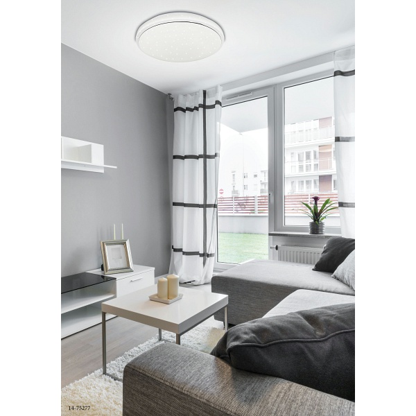 Lampa Sufitowa Jasper Plafon 36W Led Biały 4000K Candellux