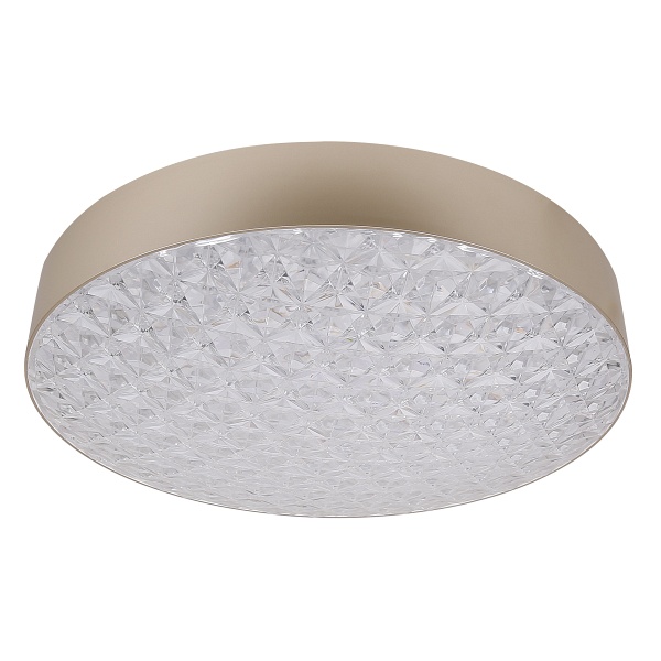 Lampa Sufitowa Luxon Plafon 60W Led 48,5 Cm Zmienna Barwa I Jasność Candellux