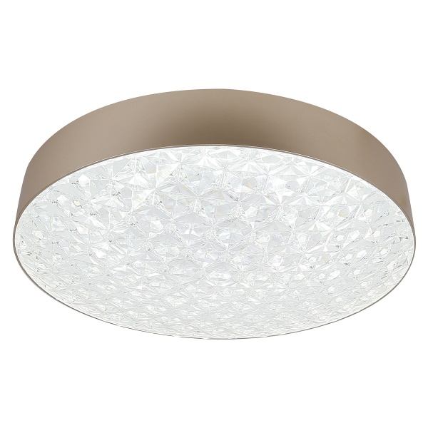 Lampa Sufitowa Luxon Plafon 60W Led 48,5 Cm Zmienna Barwa I Jasność Candellux