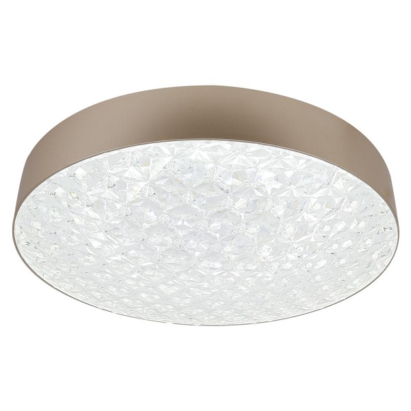 Lampa Sufitowa Luxon Plafon 60W Led 48,5 Cm Zmienna Barwa I Jasność Candellux