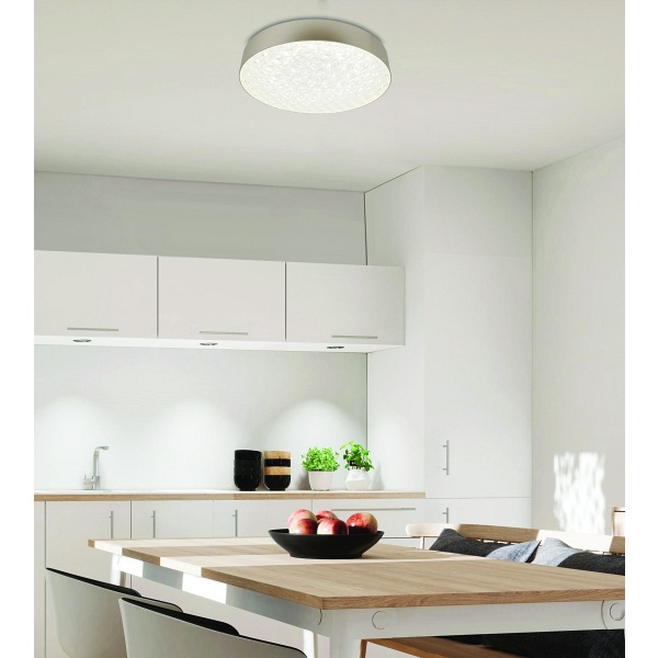 Lampa Sufitowa Luxon Plafon 60W Led 48,5 Cm Zmienna Barwa I Jasność Candellux