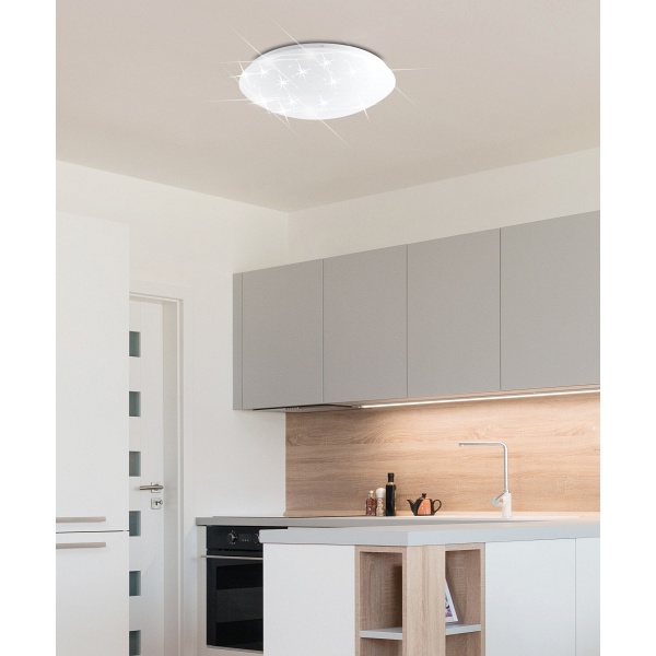 Magnus Lampa Sufitowa Plafon 36W Led 49Cm Klosz Biały 4000K Candellux