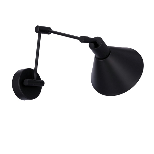 Copenhagen Lampa Kinkiet 1X40W E14 Czarny Śrdek Złoty Candellux