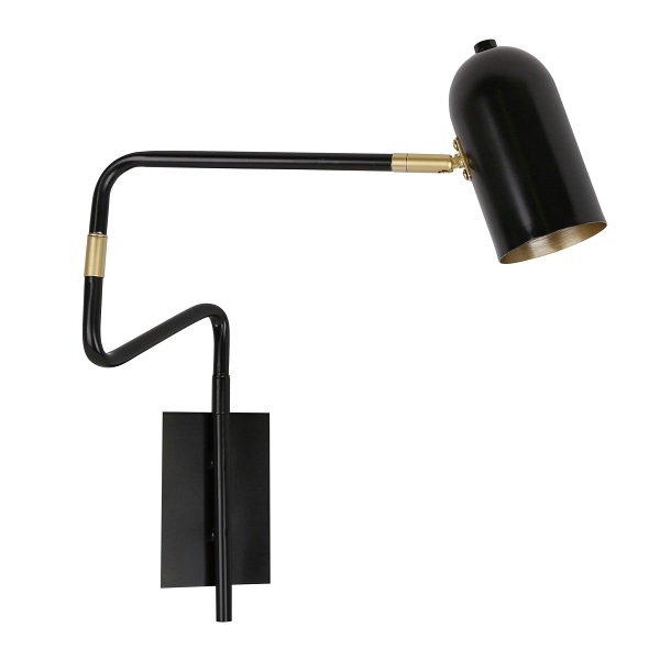 Hosti Lampa Kinkiet 1X15W Gu10 Czarny Candellux