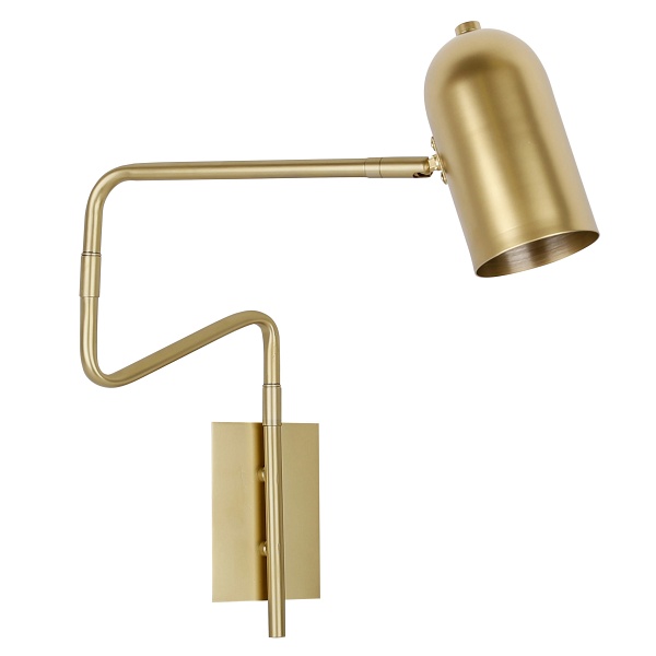 Hosti Lampa Kinkiet 1X15W Gu10 Złoty Candellux