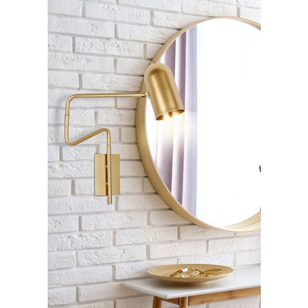 Hosti Lampa Kinkiet 1X15W Gu10 Złoty Candellux