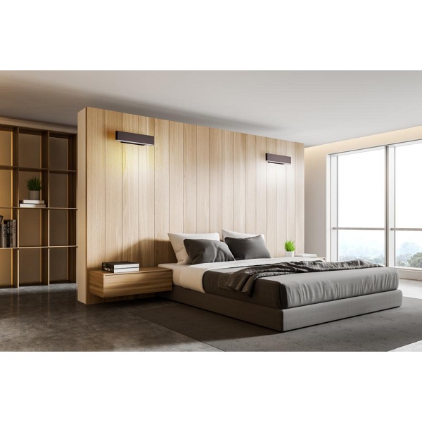 Nicoletta 2 Lampa Kinkiet 6W Led 4000K Brązowy Candellux