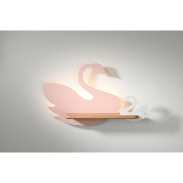 Lampa Swan Kinkiet Ścienny 5W Led Iq Kids Candellux