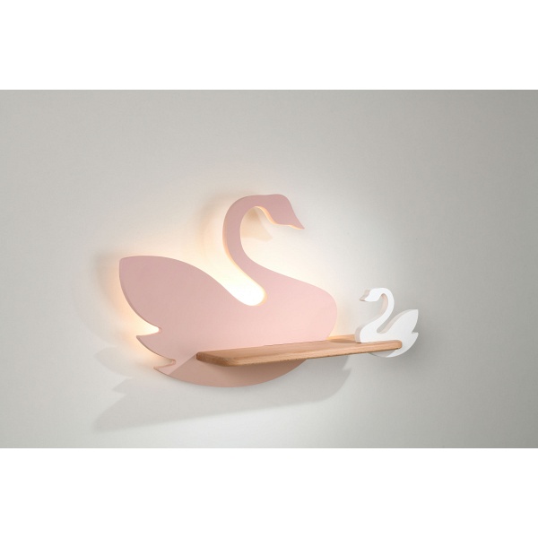 Lampa Swan Kinkiet Ścienny 5W Led Iq Kids Candellux