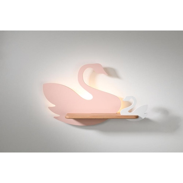 Lampa Swan Kinkiet Ścienny 5W Led Iq Kids Candellux