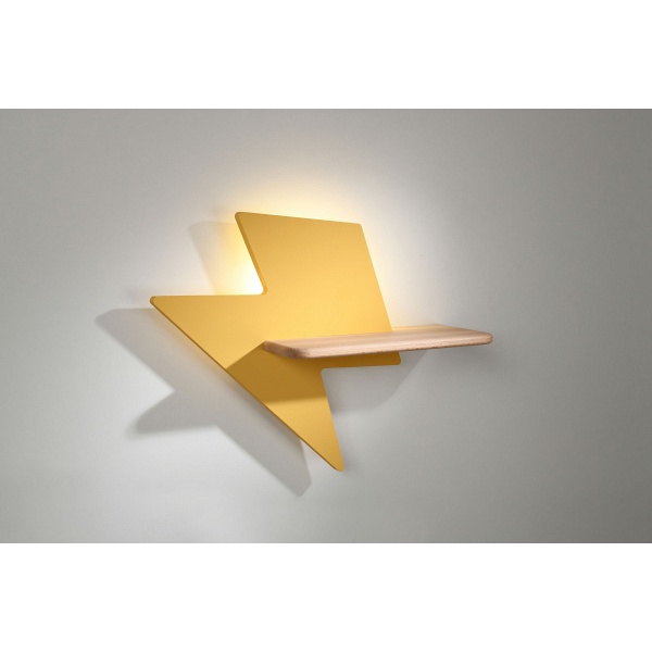 Lampa Lightning Kinkiet Ścienny 4W Led Iq Kids Candellux