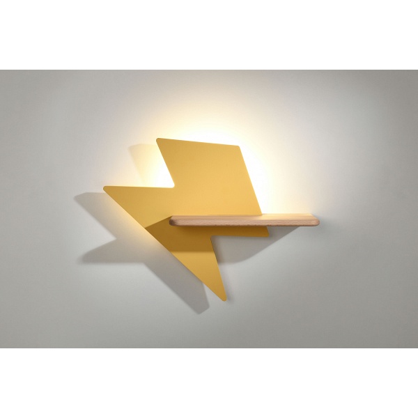 Lampa Lightning Kinkiet Ścienny 4W Led Iq Kids Candellux