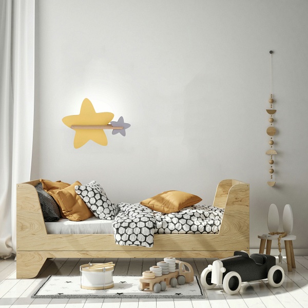 Lampa Star Kinkiet Ścienny 5W Led Iq Kids Candellux
