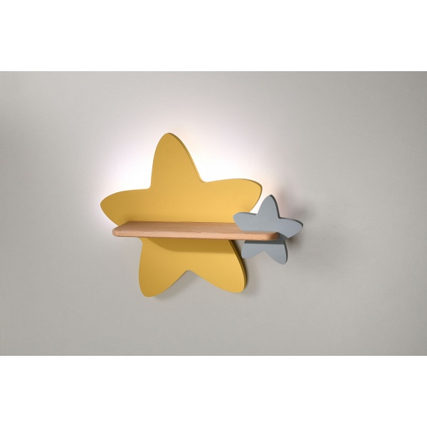 Lampa Star Kinkiet Ścienny 5W Led Iq Kids Candellux