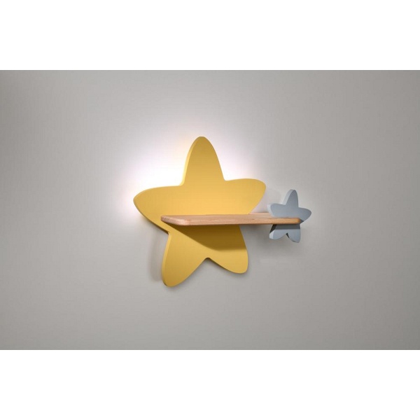 Lampa Star Kinkiet Ścienny 5W Led Iq Kids Candellux