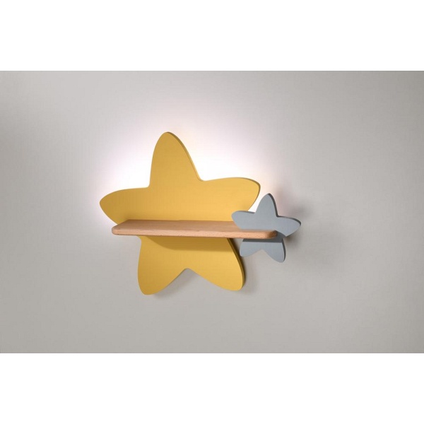 Lampa Star Kinkiet Ścienny 5W Led Iq Kids Candellux