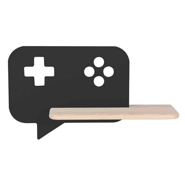 Lampa Console Kinkiet Ścienny 5W Led Iq Kids Czarny Candellux