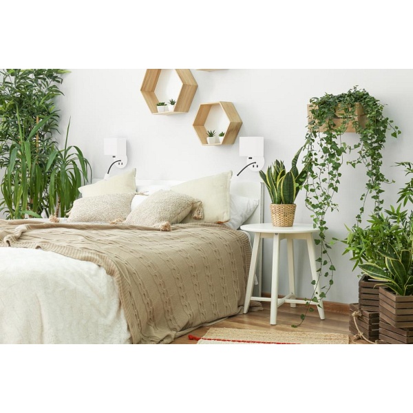 Magnum 1 Lampa Kinkiet Okragły 1X40W E27+3W Led Abażur Kwadrat Biały Candellux