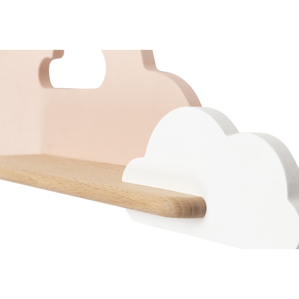 Cloud Lampa Kinkiet Ścienny 5W Led Iq Kids Różowy+Biały Candellux
