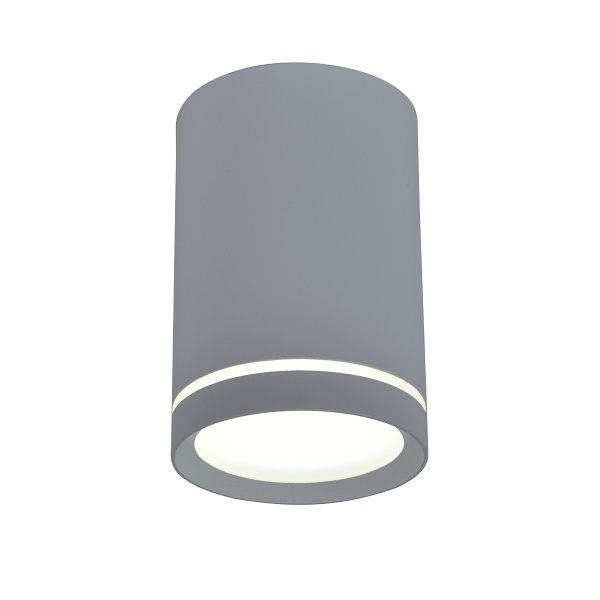 Tuba Lampa Sufitowa 1X15W Gu10 6,8/10 Szary Candellux